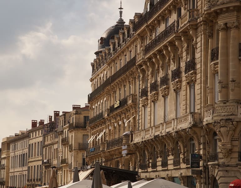 image page gestion - immeuble type hausmanien